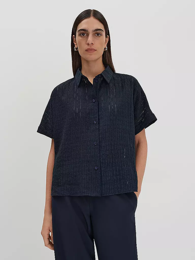 SOMEDAY | Blouse ZILINA | dunkelblau