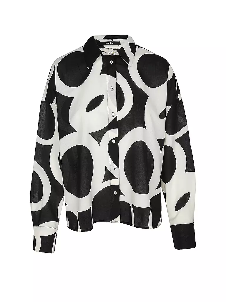 SOMEDAY | Blouse ZIRVELI | schwarz