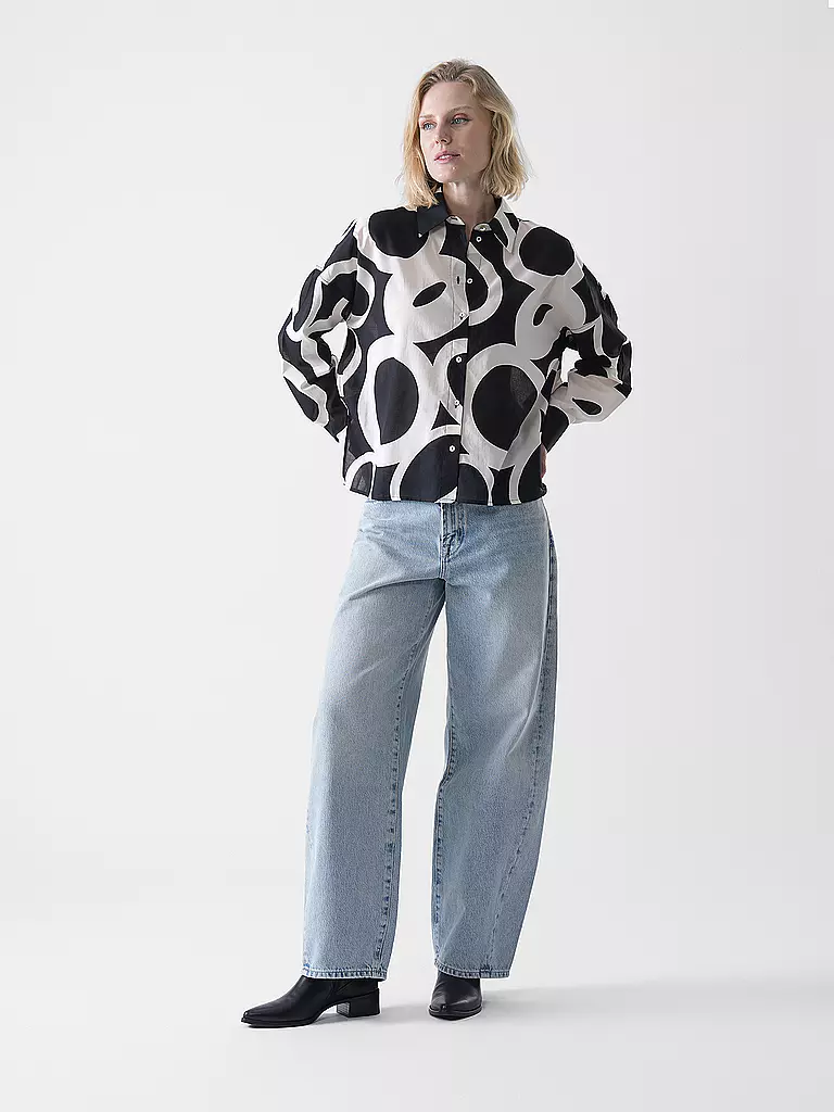 SOMEDAY | Blouse ZIRVELI | schwarz