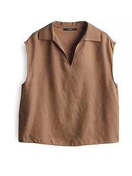 SOMEDAY | Blouse ZLAYA | Camel