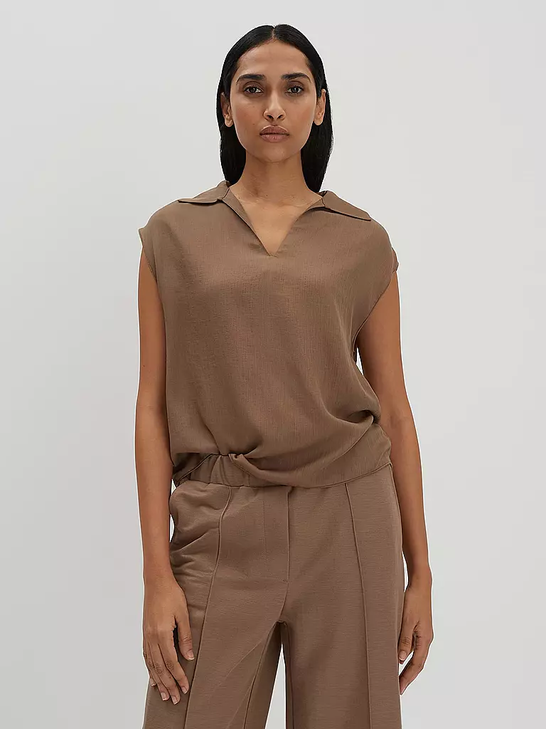 SOMEDAY | Blouse ZLAYA | camel