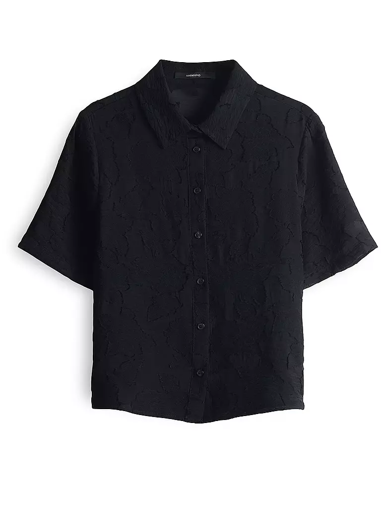 SOMEDAY | Blouse ZLORALA | Noir