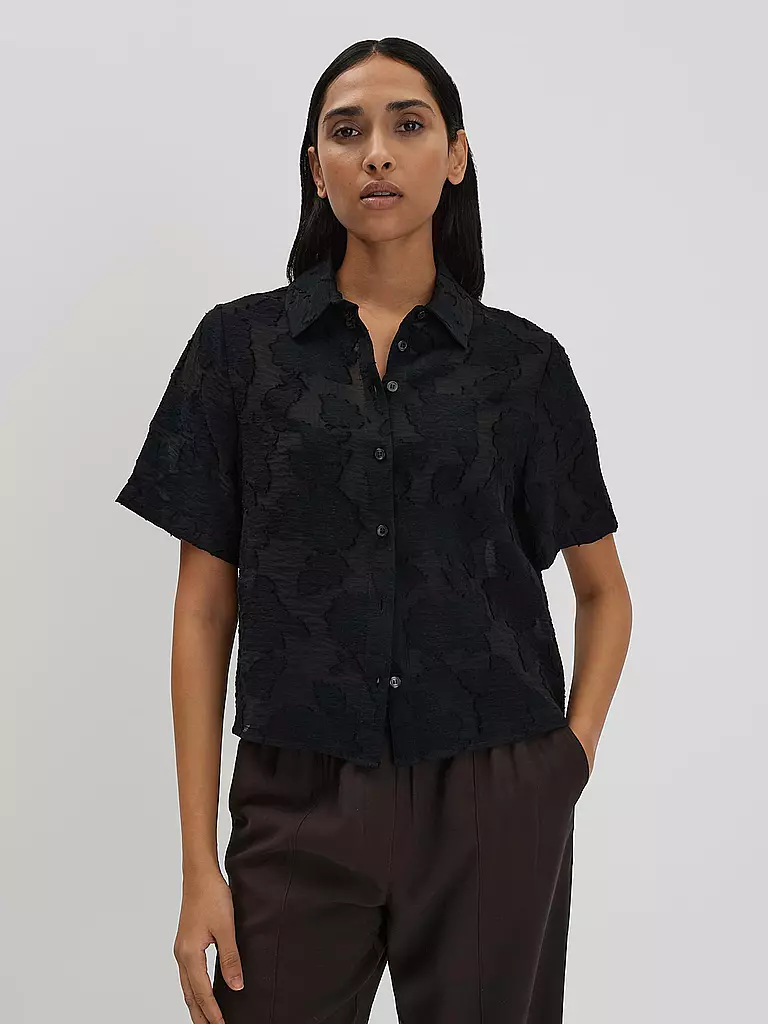 SOMEDAY | Blouse ZLORALA | Noir