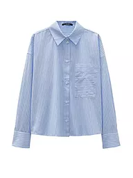SOMEDAY | Blouse ZOPPINA | Bleu