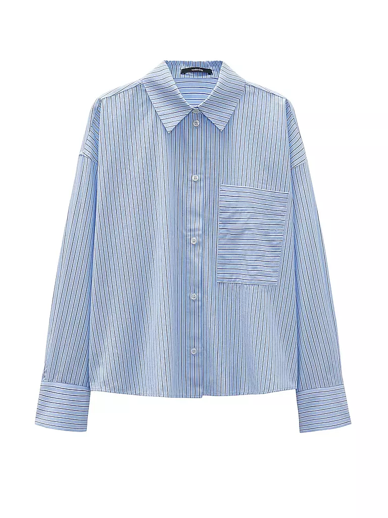 SOMEDAY | Blouse ZOPPINA | blau