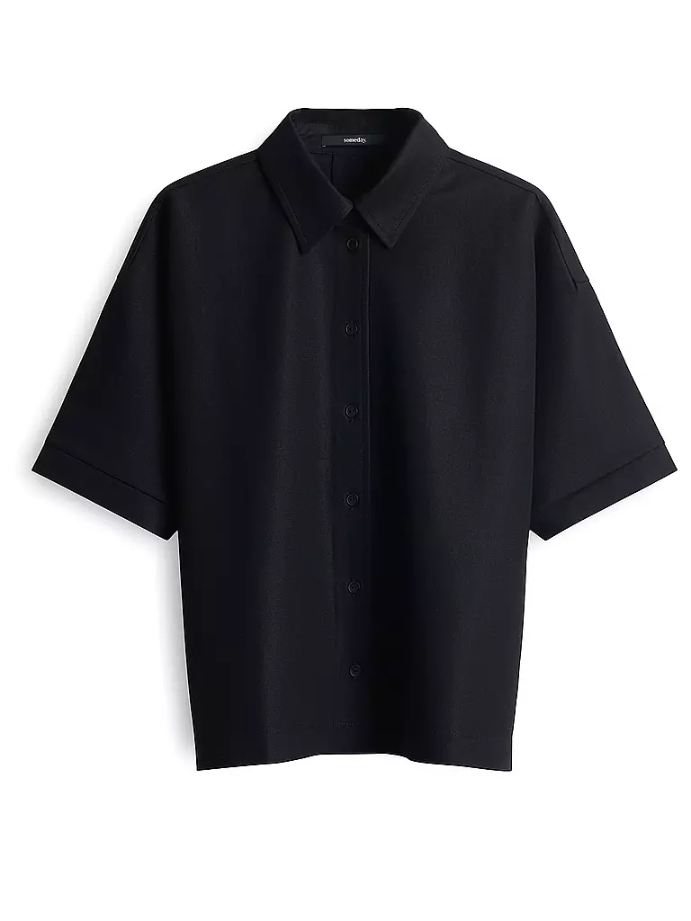 SOMEDAY | Blouse ZUNYA PURE | schwarz