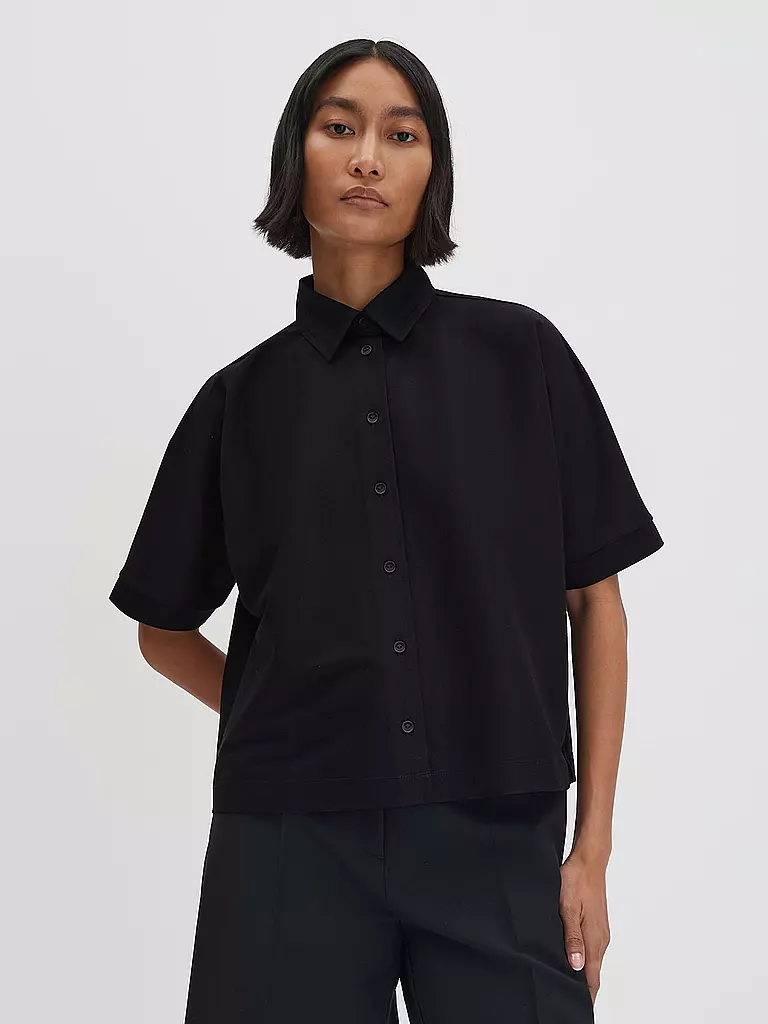 SOMEDAY | Blouse ZUNYA PURE | schwarz
