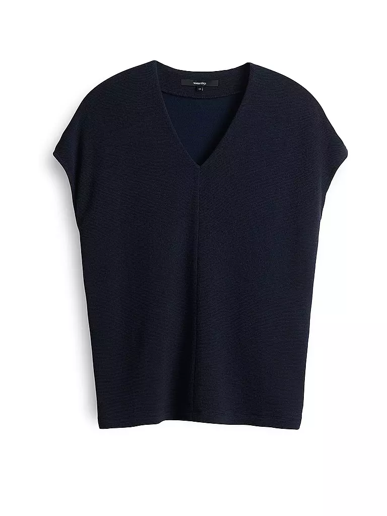 SOMEDAY | Blouse-chemise KALANI | Bleu foncé