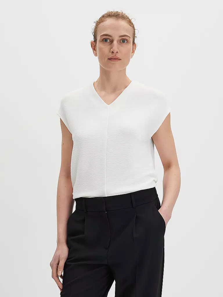 SOMEDAY | Blouse-chemise KALANI | Blanc