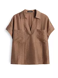 SOMEDAY | Blouse-chemise ZLEANA | Marron
