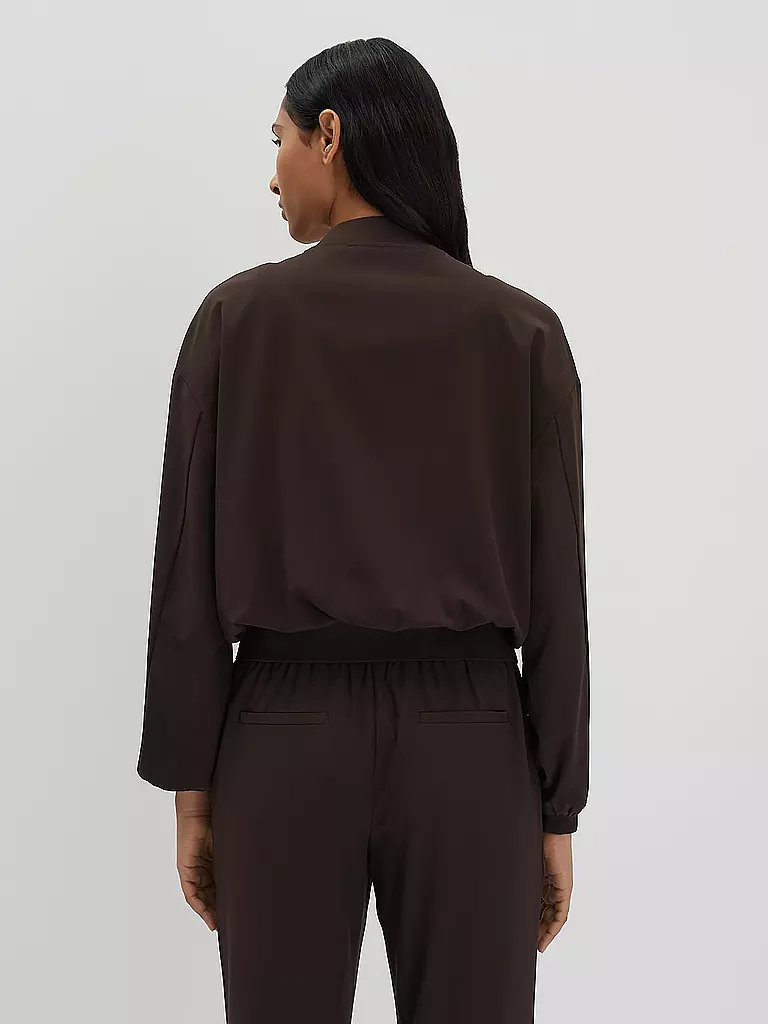 SOMEDAY | Blouson NARLIE DETAIL | braun