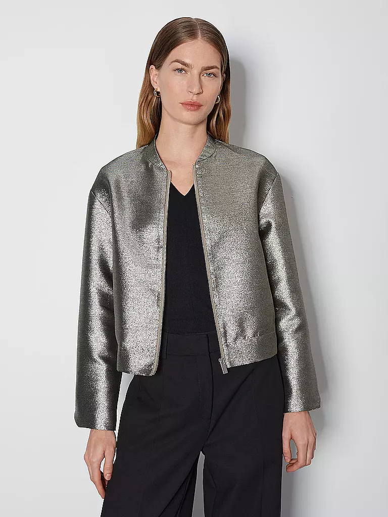 SOMEDAY | Blouson NIRLONA | Argent