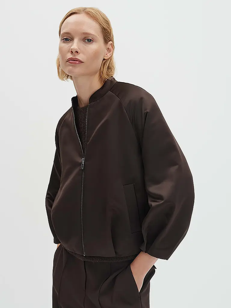 SOMEDAY | Blouson NORIELLA | Marron