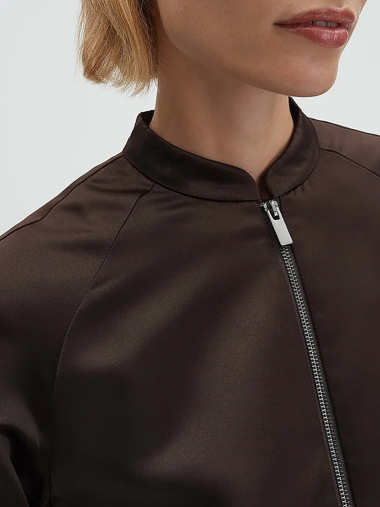 SOMEDAY | Blouson NORIELLA | Marron