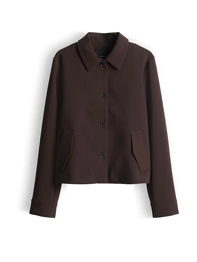 SOMEDAY | Bluse NANUNA | Marron