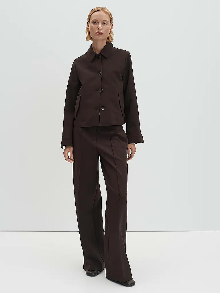 SOMEDAY | Bluse NANUNA | Marron