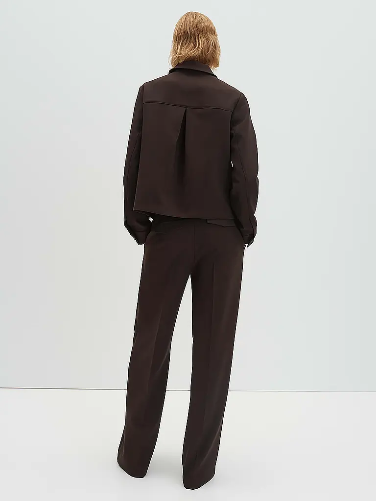 SOMEDAY | Bluse NANUNA | Marron