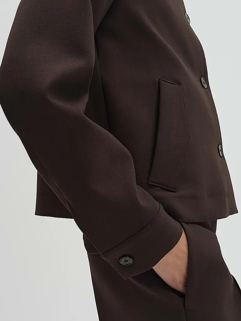 SOMEDAY | Bluse NANUNA | Marron