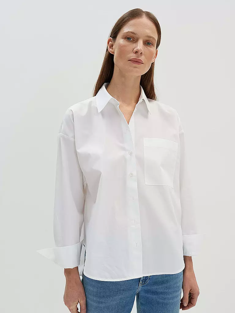 SOMEDAY | Bluse ZAMILLA | Blanc