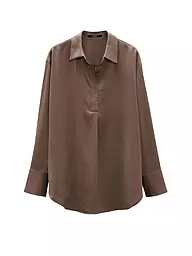 SOMEDAY | Bluse ZANZA | Marron