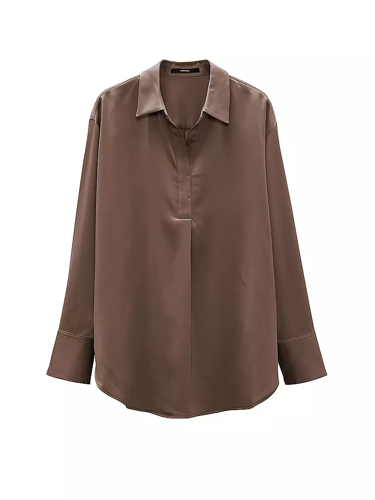 SOMEDAY | Bluse ZANZA | Marron
