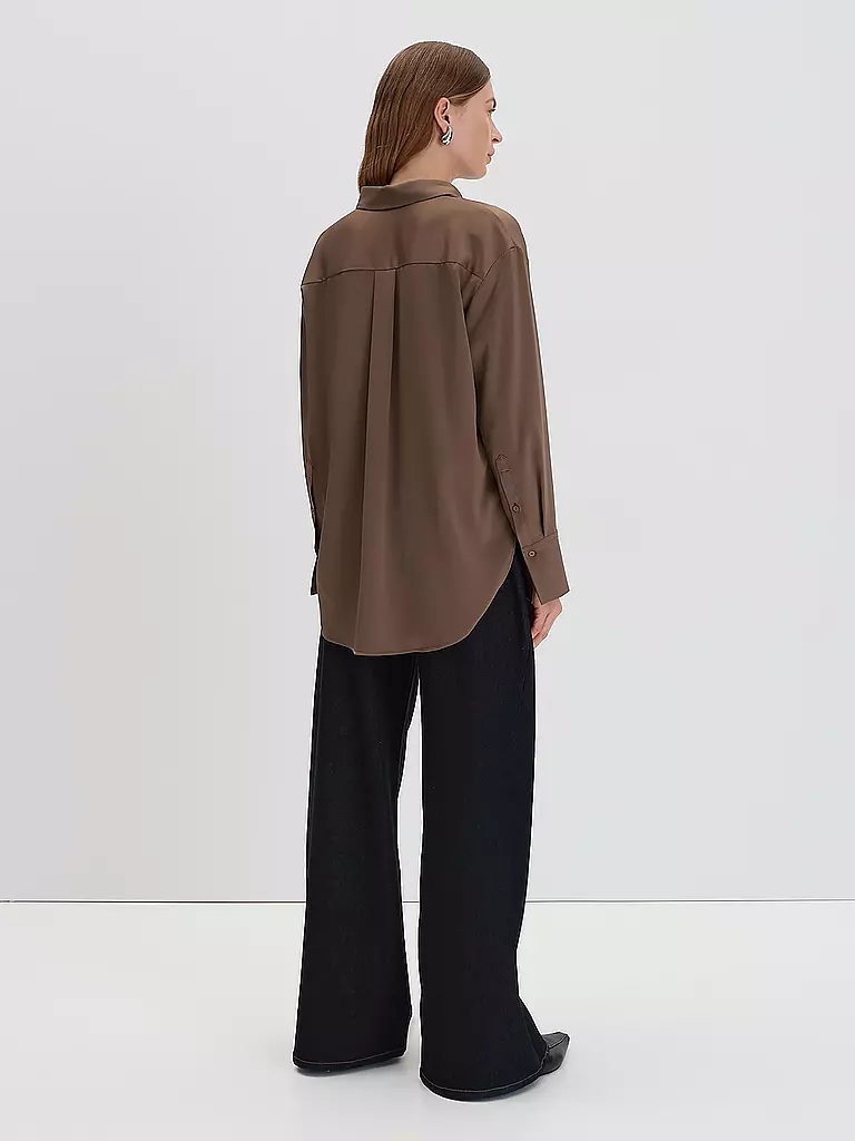 SOMEDAY | Bluse ZANZA | Marron