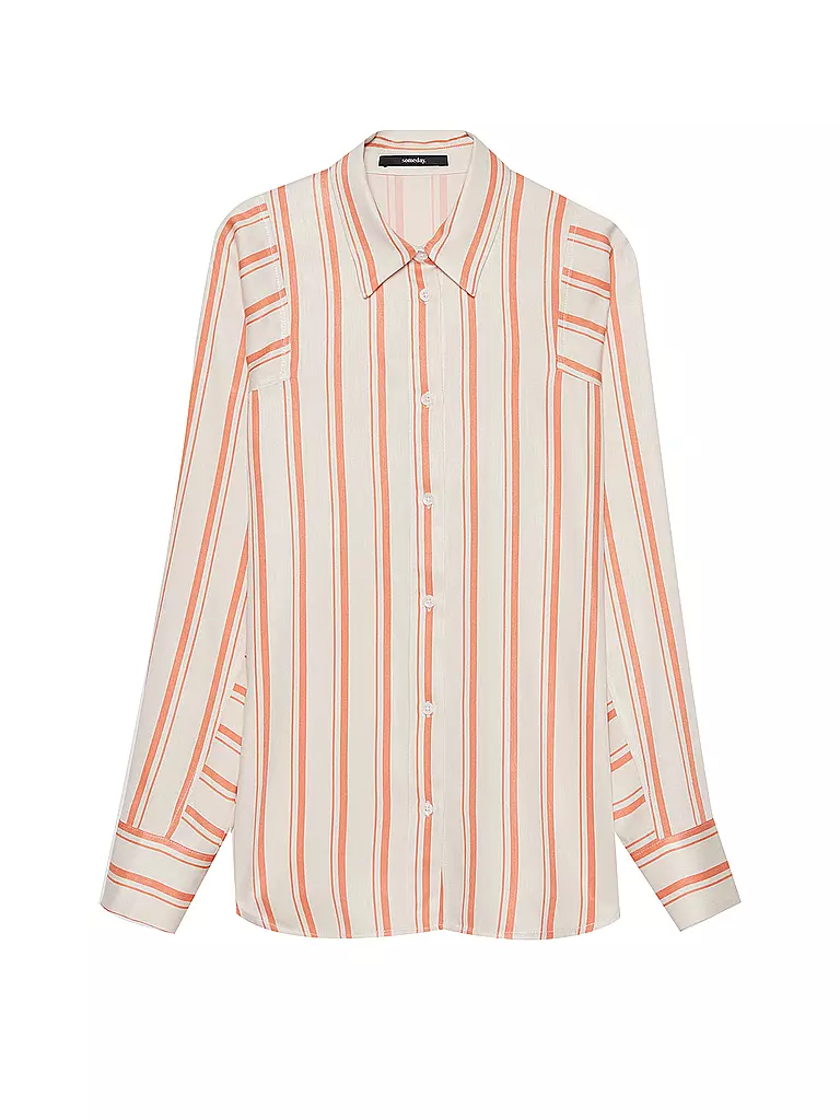 SOMEDAY | Bluse ZAWA | Orange