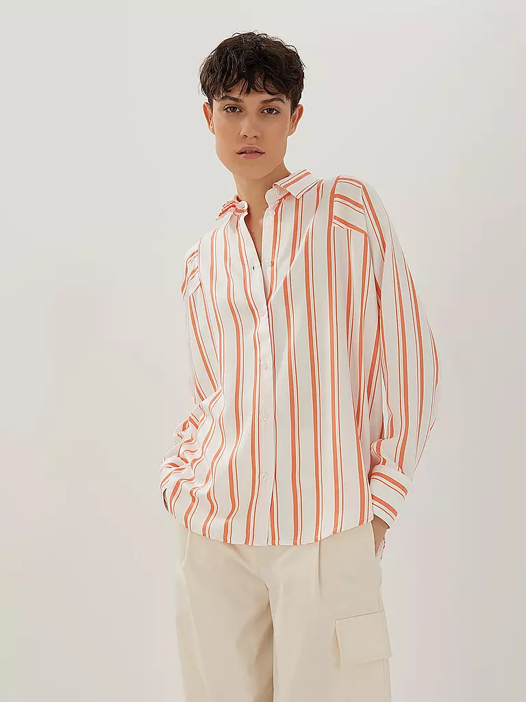 SOMEDAY | Bluse ZAWA | Orange