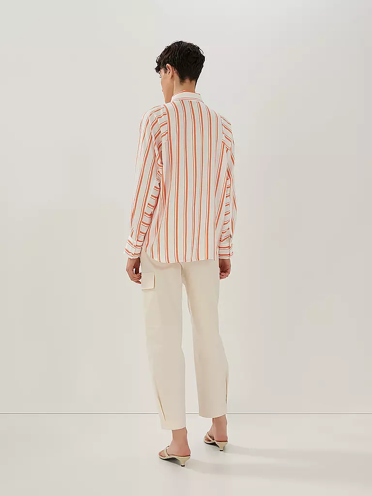SOMEDAY | Bluse ZAWA | Orange
