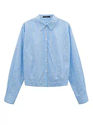SOMEDAY | Bluse ZESTO DETAIL | Bleu