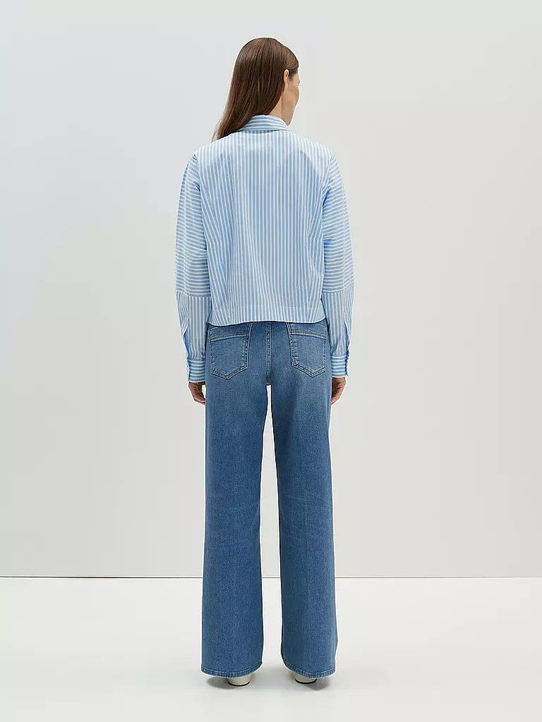 SOMEDAY | Bluse ZESTO DETAIL | Bleu