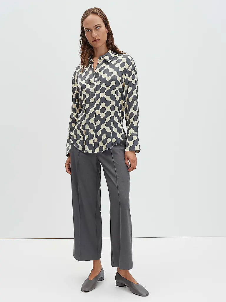 SOMEDAY | Bluse ZEVENTY | Gris