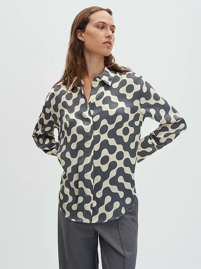 SOMEDAY | Bluse ZEVENTY | Gris