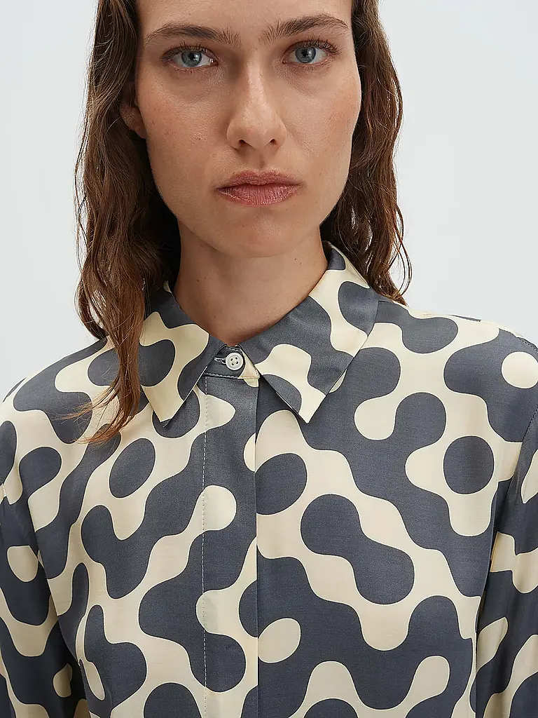 SOMEDAY | Bluse ZEVENTY | Gris