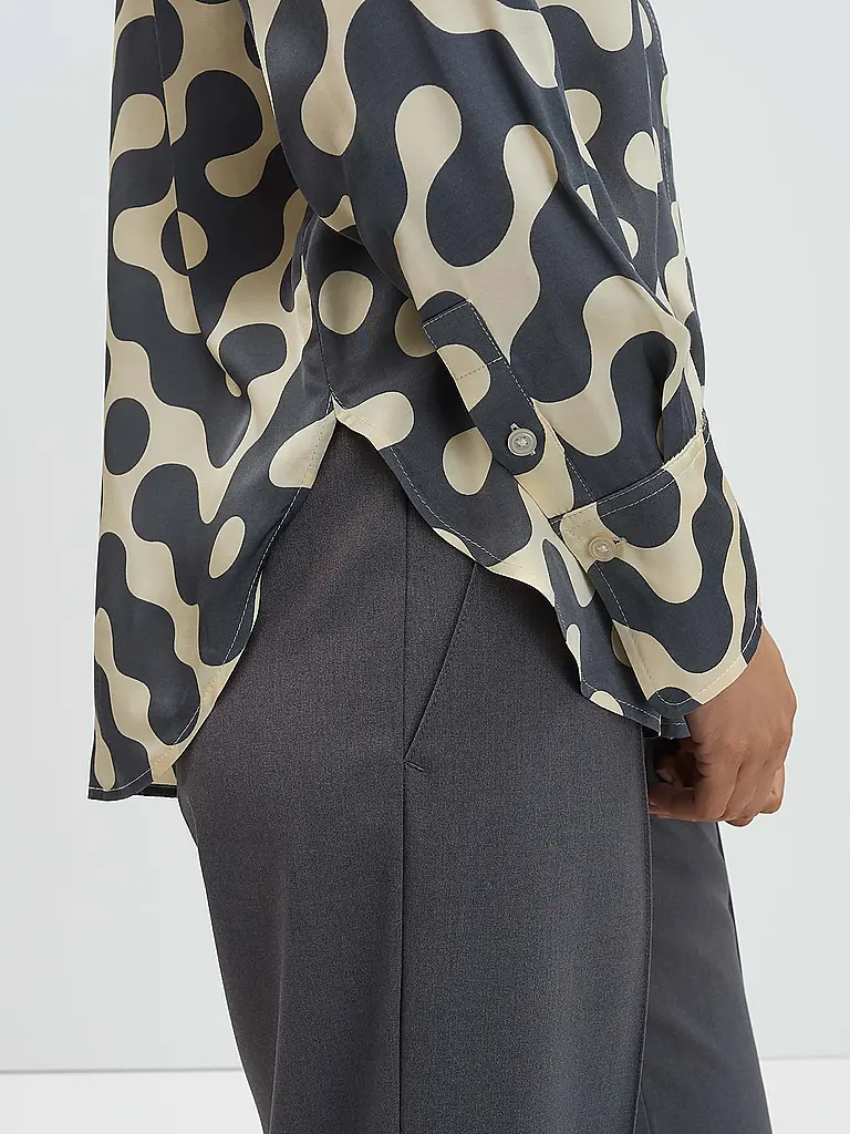 SOMEDAY | Bluse ZEVENTY | Gris