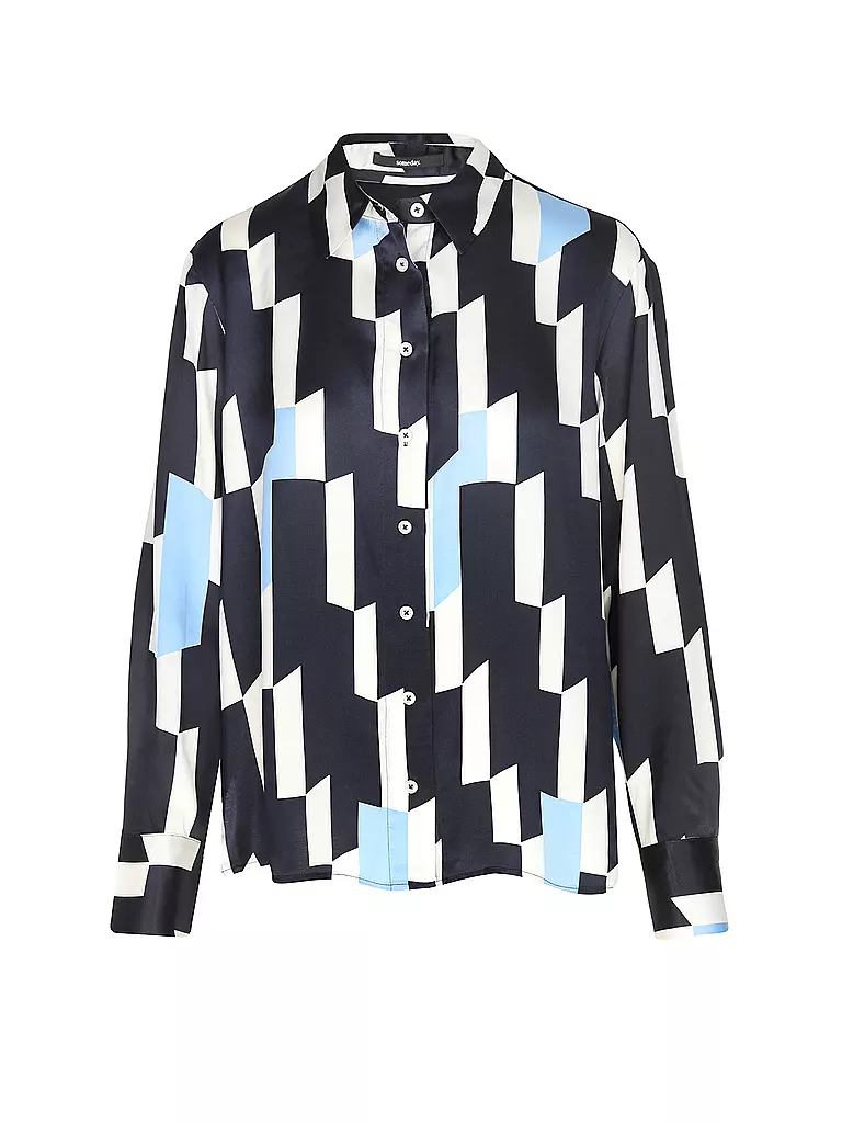 SOMEDAY | Bluse ZINNOVA | Bleu