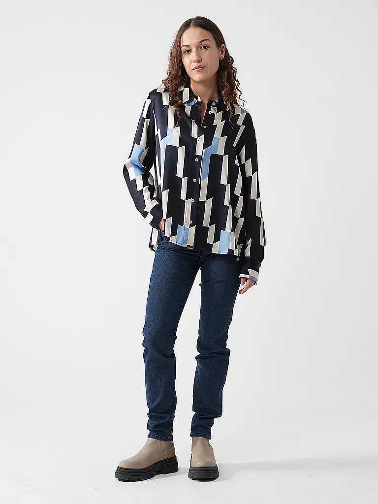 SOMEDAY | Bluse ZINNOVA | Bleu