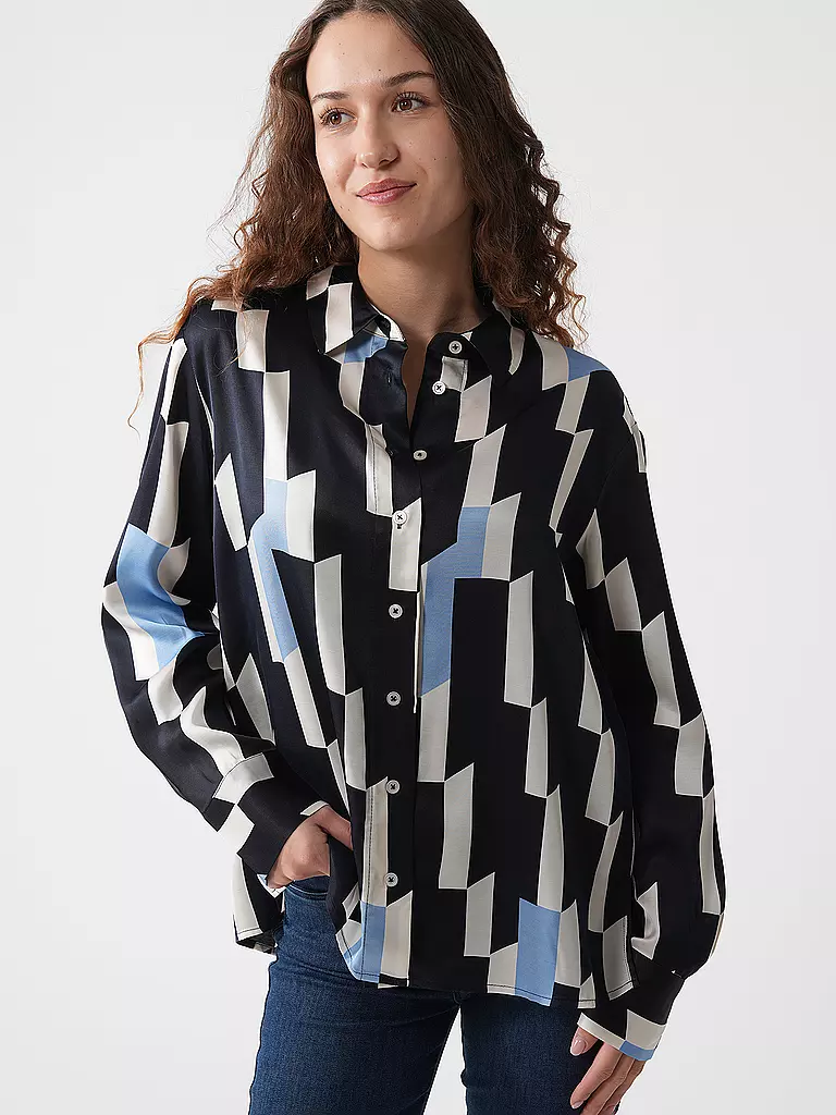 SOMEDAY | Bluse ZINNOVA | Bleu