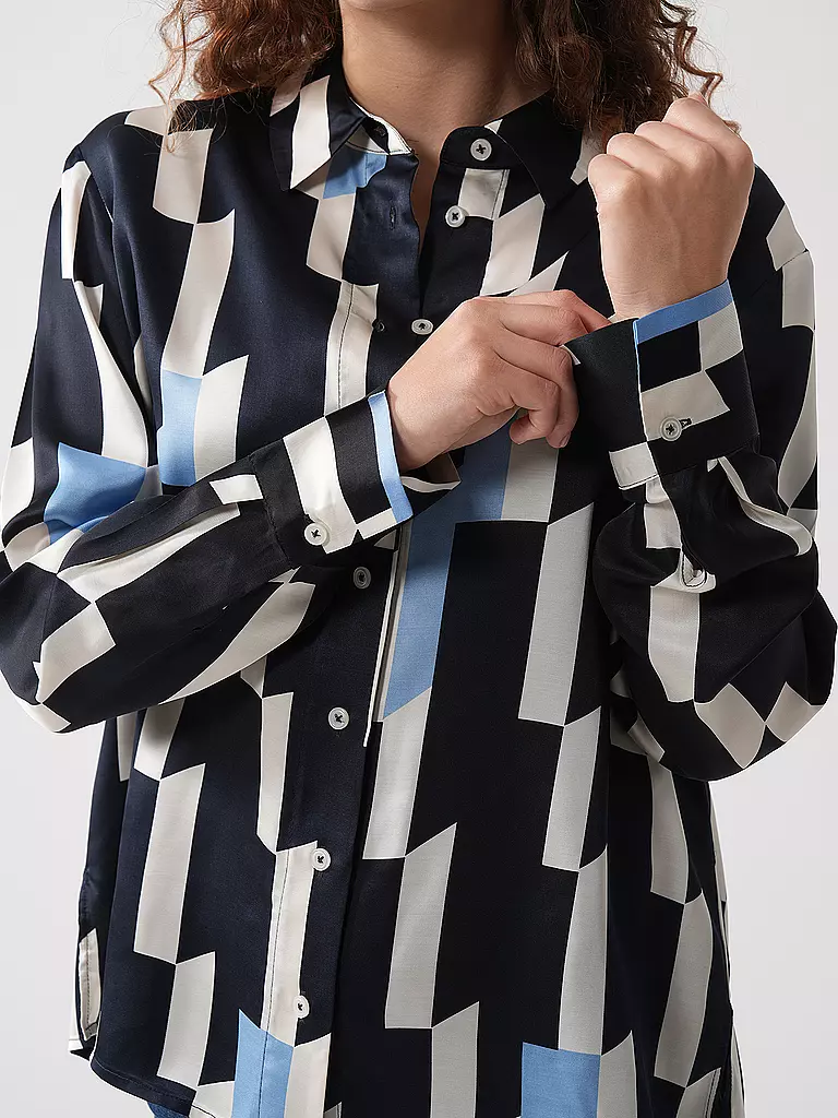 SOMEDAY | Bluse ZINNOVA | Bleu