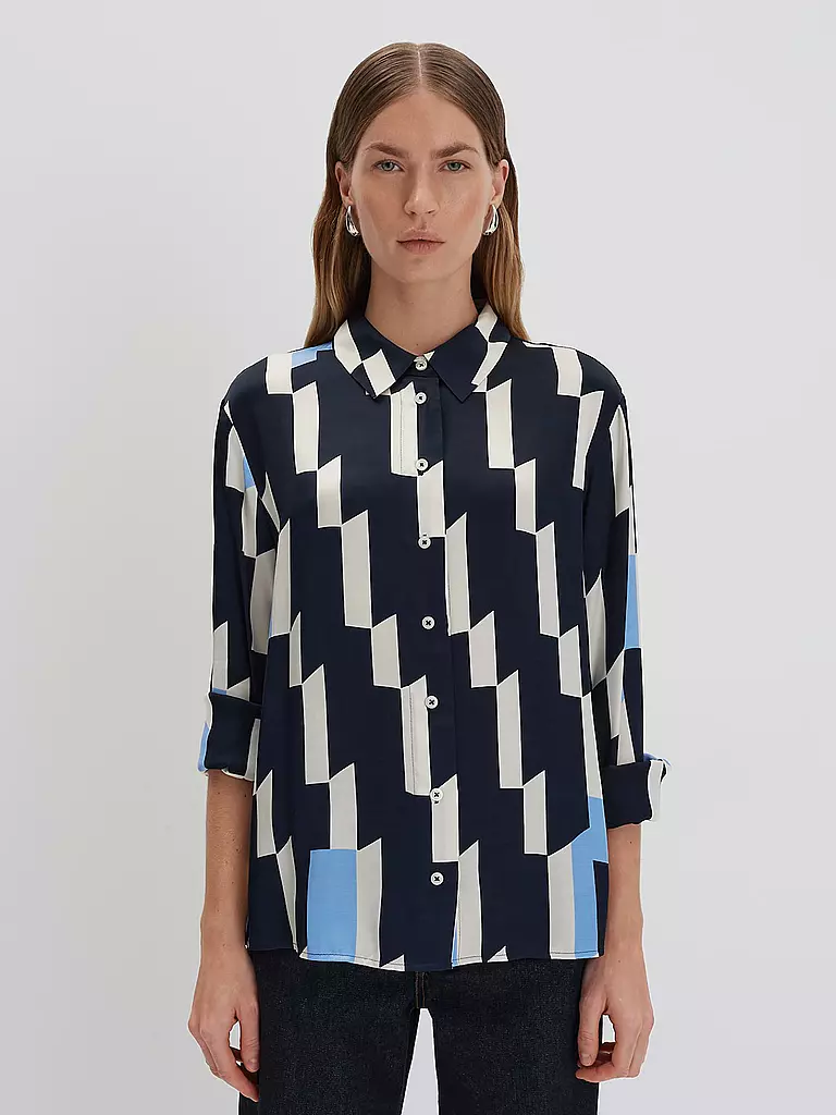 SOMEDAY | Bluse ZINNOVA | Bleu