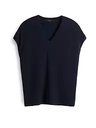 SOMEDAY | Blusenshirt KALANI | Bleu foncé
