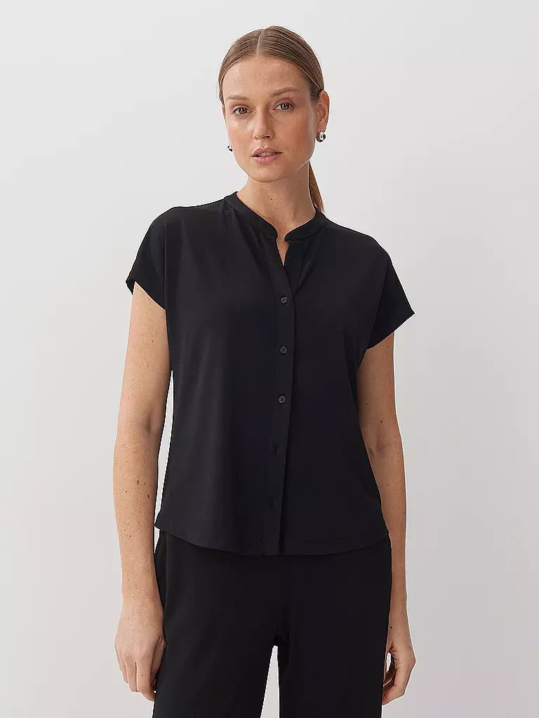 SOMEDAY | Blusenshirt KANISSA | Noir