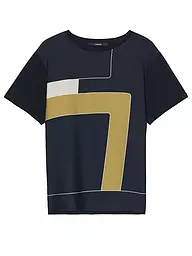 SOMEDAY | Blusenshirt KIRLINA PRINT | Bleu foncé