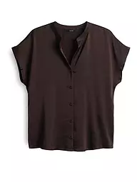 SOMEDAY | Blusenshirt KORALIE | Marron