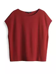 SOMEDAY | Blusenshirt UVALERIE | Rouge