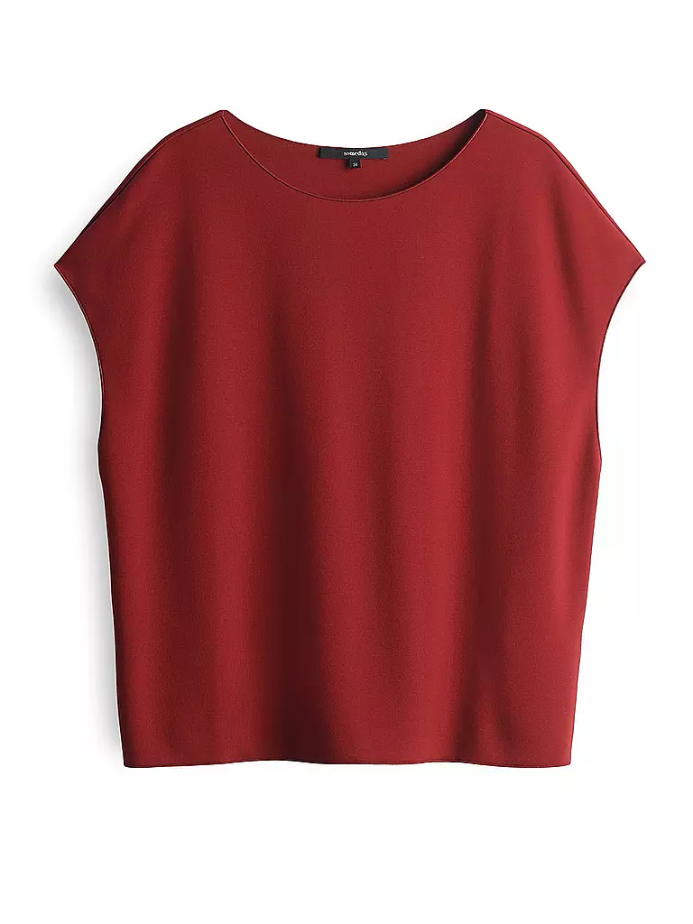 SOMEDAY | Blusenshirt UVALERIE | Rouge