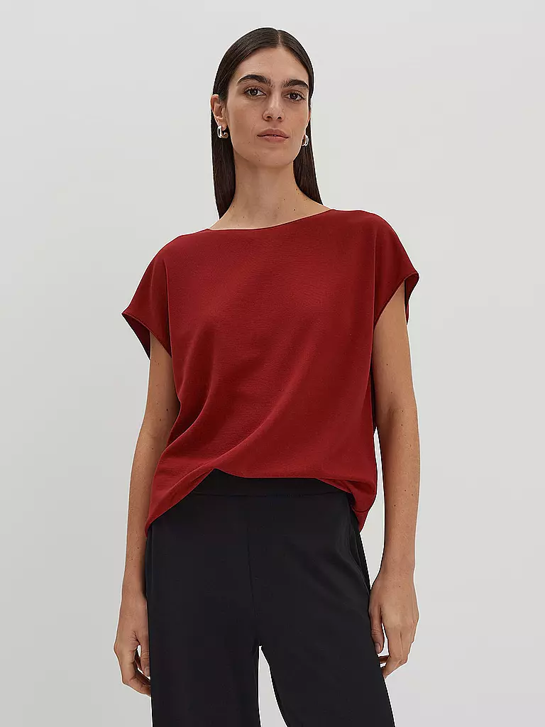 SOMEDAY | Blusenshirt UVALERIE | Rouge