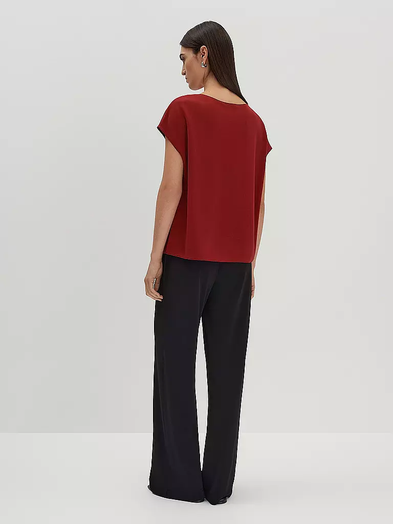 SOMEDAY | Blusenshirt UVALERIE | Rouge