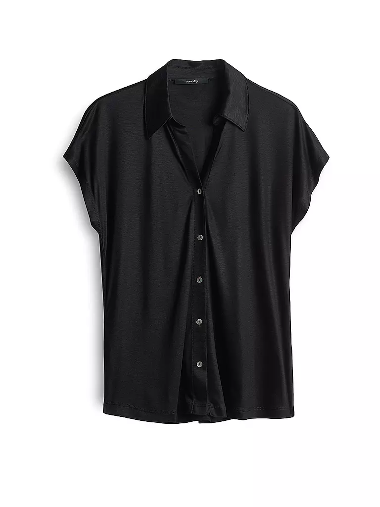 SOMEDAY | Blusenshirt | schwarz