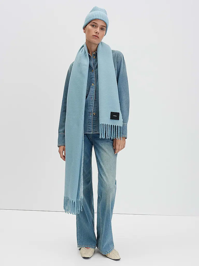 SOMEDAY | Bonnet - Haube BEKY SOFT | hellblau